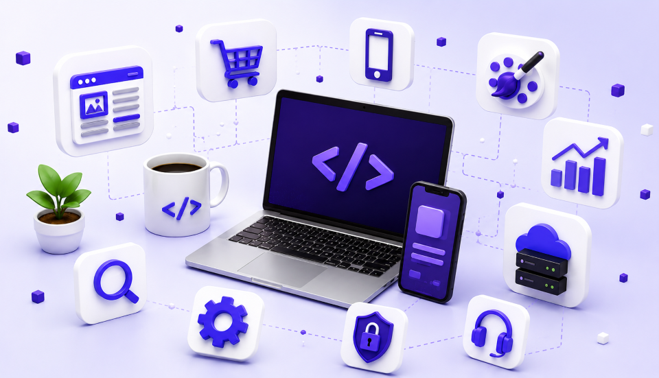 Soluções em Tecnologia para Impulsionar o Seu Negócio com a YOURCODE