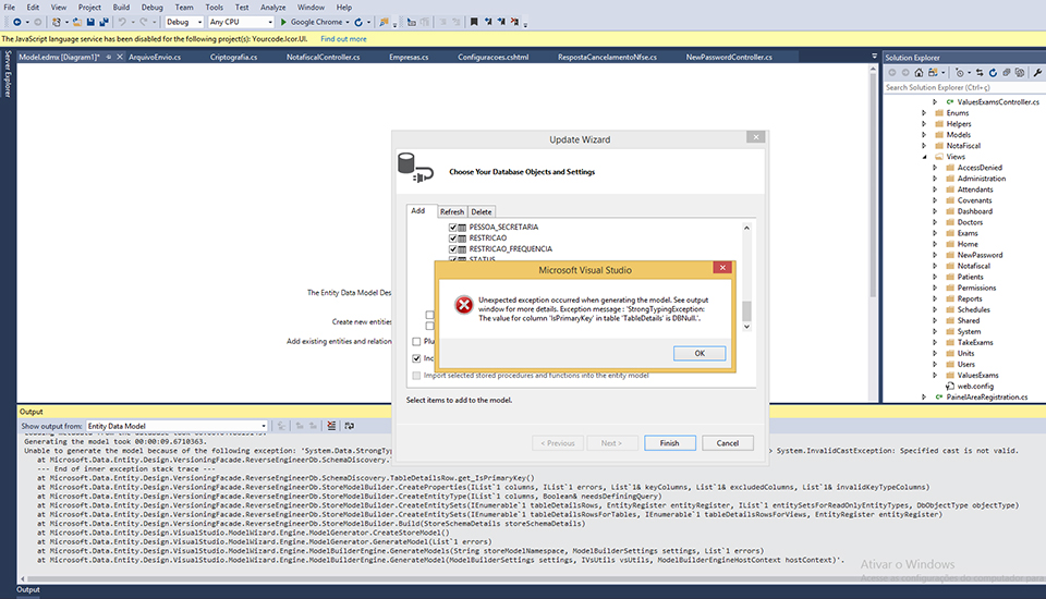 The value for column 'IsPrimaryKey' in table 'TableDetails' is DBNull